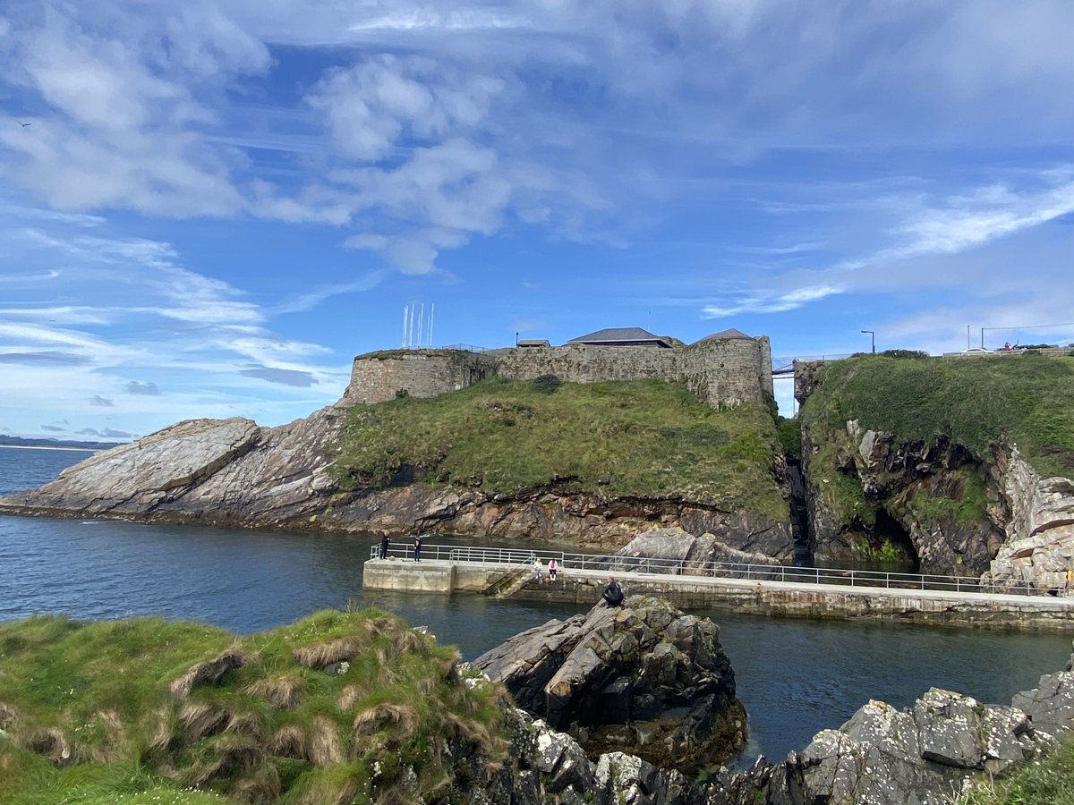 TIDEatlantic's tweet photo. "It's really cool!" We have some wee volunteers testing that the #TIDEproject #VR experiences are ready for the official launch in #Donegal 🇮🇪 ! Stay tuned! https://t.co/JhvTWvO31B https://t.co/5AQwtCB7EA