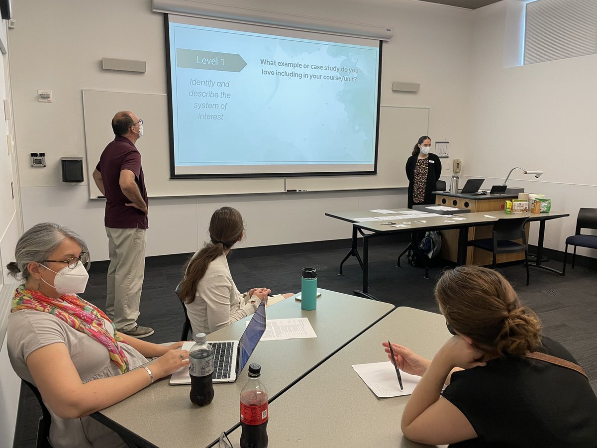 Day 1 #SABER2022 - Systems Thinking Workshop under way! <a href="/SABERcommunity/">SABER</a>