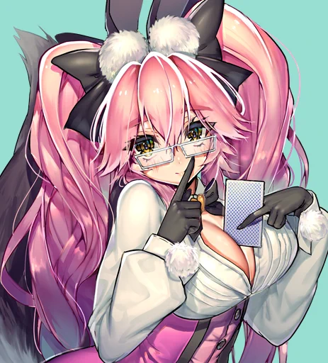 【FGO】コヤンちゃん🐰
👑💕
#FGO
#コヤンスカヤ 
#C100 