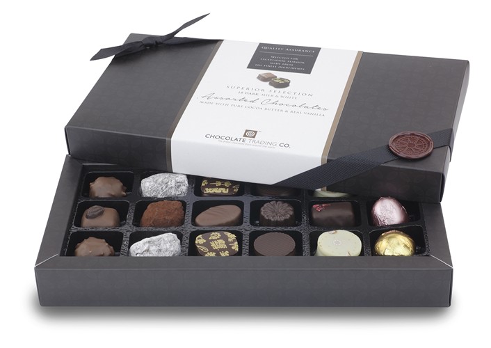 ChocTradingCo's tweet photo. Happy #WorldChocolateDay - You could WIN an exquisite chocolate assortment from our Superior Selection range.. Simply Like, RT & follow @ChocTradingCo with #CTCWCDAY in our Twitter Exclusive competition.https://t.co/3iYkGUQ5Ml https://t.co/l8LgzVbDEo