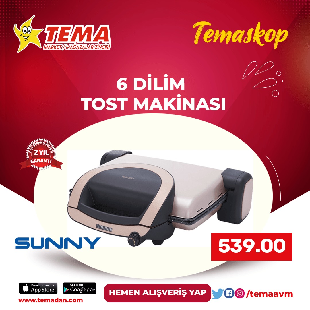 TEMA'DA Süper İNDİRİM 🌼 
💫TEMASKOP İNDİRİM BÜLTENİ 💫
Kaliteli Ürünler Uygun Fiyatlar 😊 
💥 1 Temmuz - 21 Temmuz Arasında💥
Tüm Şubelerimizde Geçerli 

<a href="/yaser02004506/">yaser</a> <a href="/ikbal_yaz/">Muhammed İkbal Yazıcı</a>
#erzurum #erzurumtema #temaskop #temaavantajbülteni #temaindirim