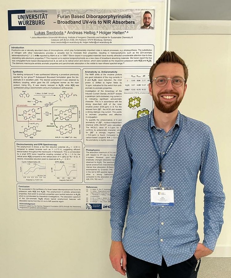 Lukas_Swoboda's tweet photo. Thanks for the great opportunity to present part of my results at @Euroboron9! It was a pleasure to meet you all, see you soon! https://t.co/jJKq8kXl8u