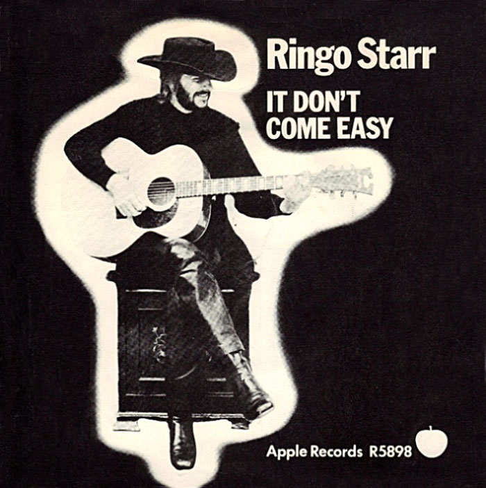 Happy 82nd birthday to Ringo Starr.

\It Don\t Come Easy\ by Ringo, released by Apple in 1971. 