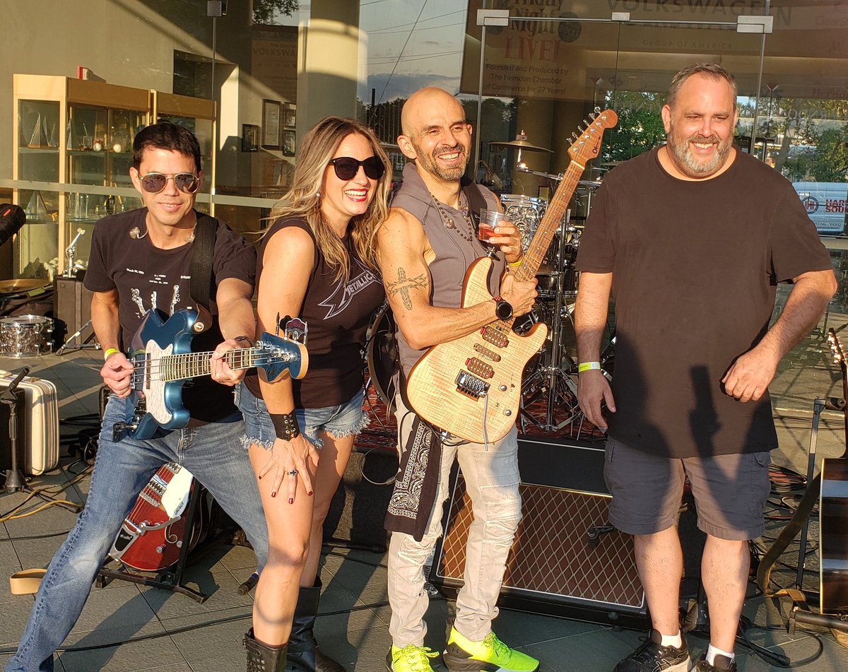 What's better than easy summer nights with friends, good food, and cold drinks? Those same summer nights on the Herndon Town Green! Add in <a href="/8TrackJones/">8 Track Jones</a> and you have a recipe for a fantastic Friday! See you Friday on the Green!!!