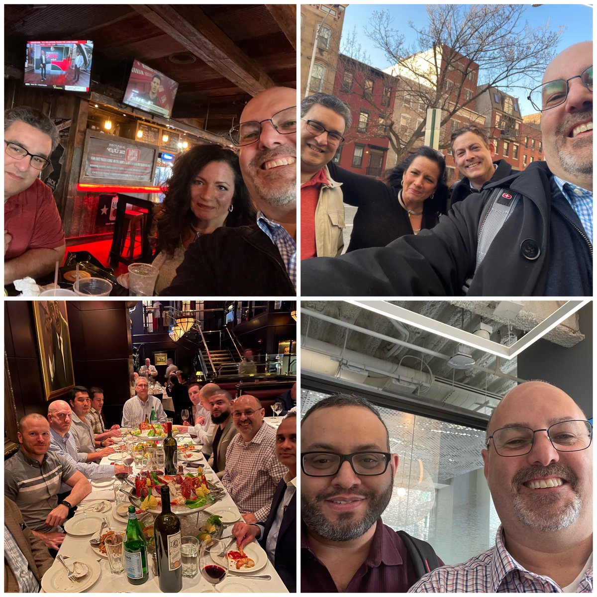 _cppassociates's tweet image. Nothing like getting together to talk about HPE GreenLake! CPP and our customers enjoyed a nice dinner and conversation about how HPE GreenLake can be incorporated into their current environments #CPP #HPE #GreenLake