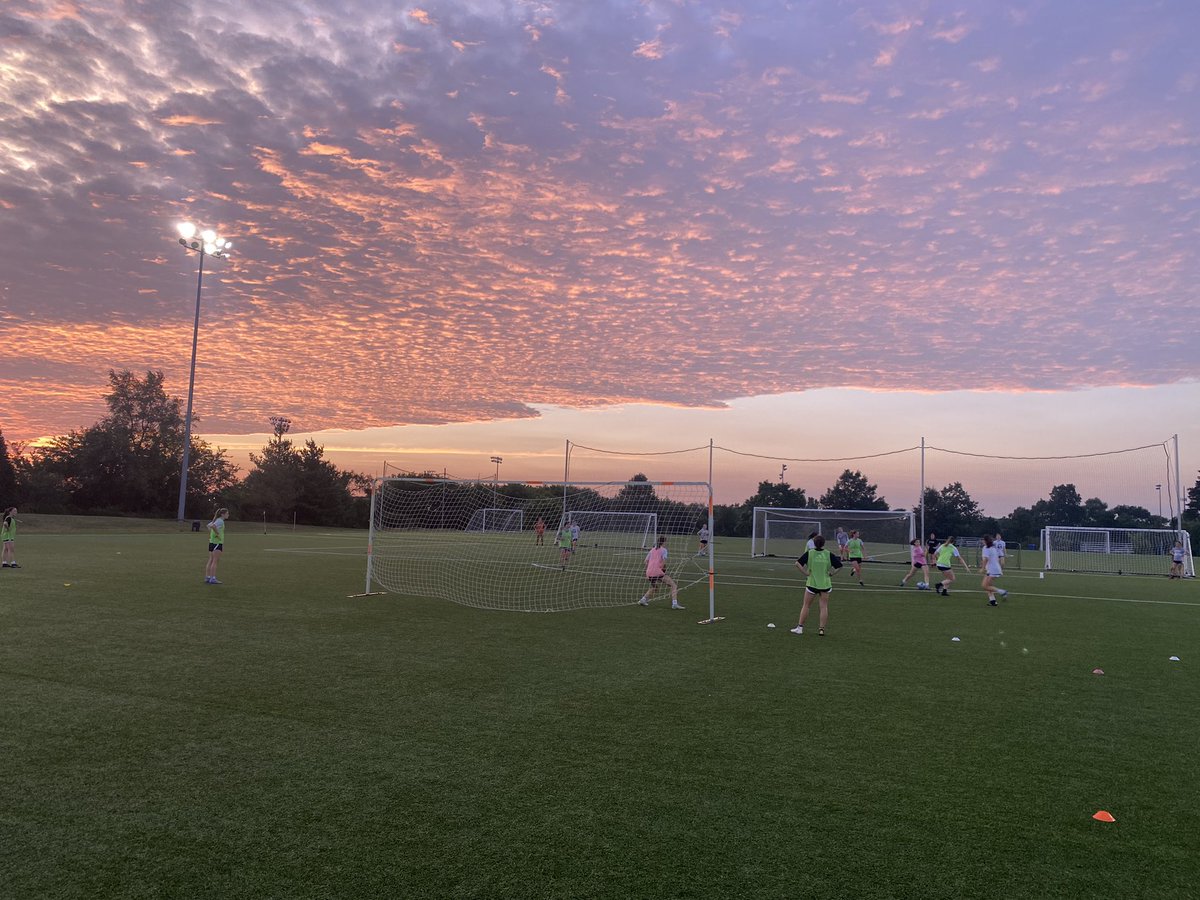 Smileski17's tweet photo. Great night for U23 @FC1974GLSA women’s  team session. #weare74 https://t.co/CKhdZ5egl8