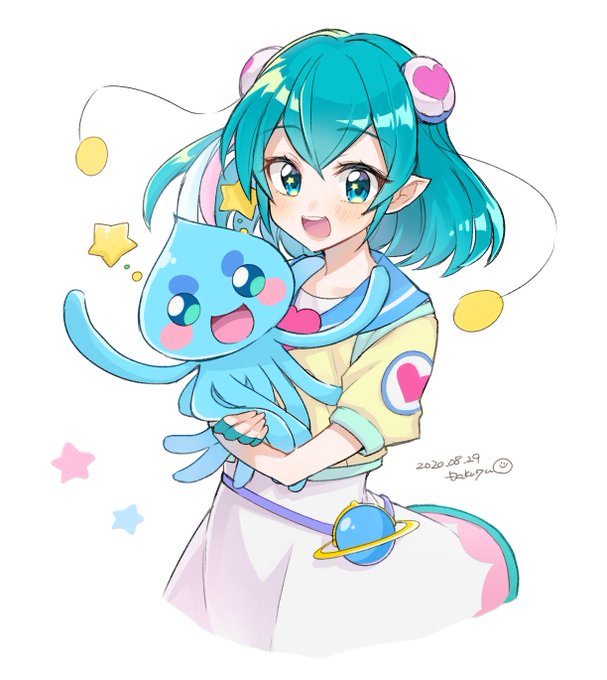 #キュアミルキー生誕祭2022 
#羽衣ララ生誕祭2022
おめでとうすき🎋✨ 