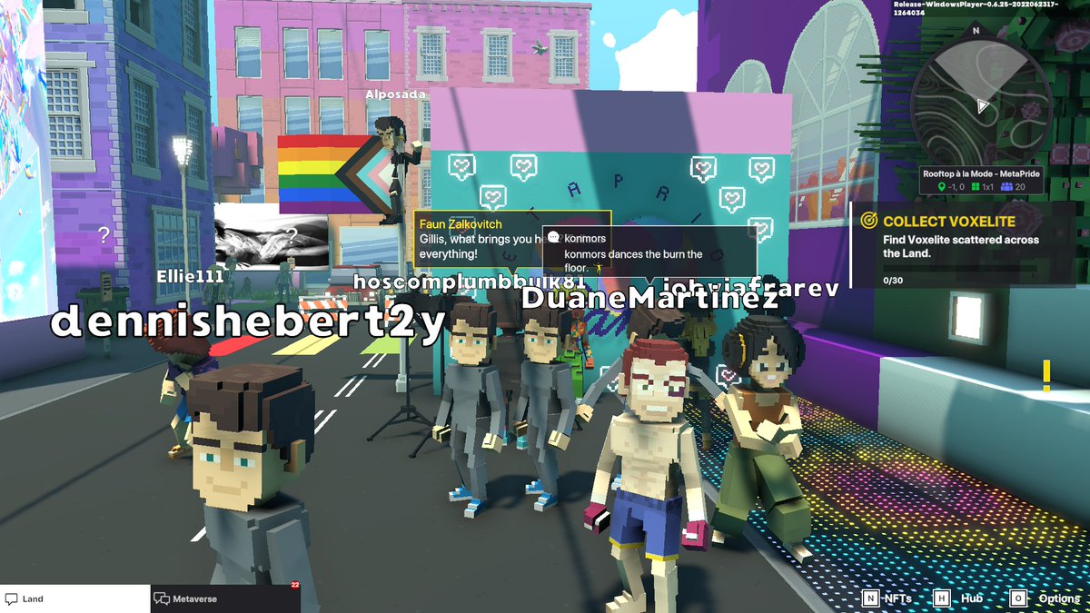 lebedkadm's tweet photo. @TheSandboxGame @METAPRIDELAND I just participated in the #BelongingWeek contest for a chance to win a Progress Flag NFT! Check out my screenshot below!
👇 https://t.co/7GA1CeUGRp