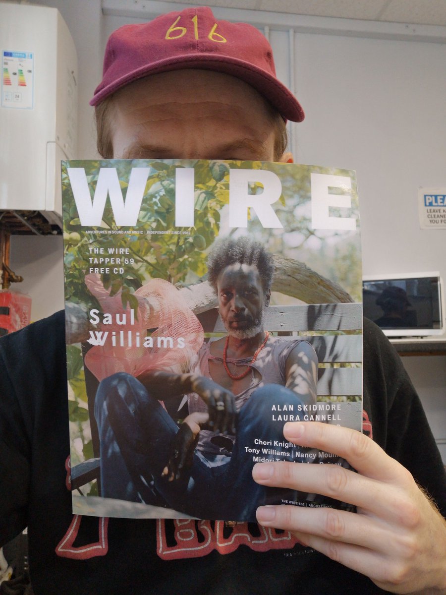 Out in print now and featuring a lot of good stuff incl. my review of Armand Hammer's WHT LBL and a double bill for King Kashmere