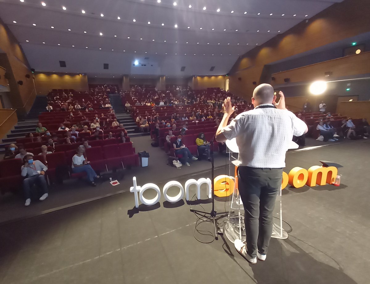 Le projet Éléa présenté par @remi_lefeuvre ce matin au #mootfr22
- d'un projet local à l'ouverture progressive au national
- un #Moodle adapté aux élèves du secondaire
- pour faciliter la conception par les enseignants
- des communs pédagogiques en partage
#DNE cc <a href="/Edu_Num/">Éducation Numérique</a>