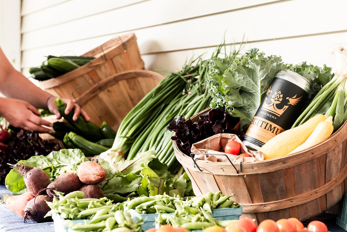 Thursdays at Brewery Legitimus...<a href="/BardenFarm/">Barden Farm</a> fresh produce market...browse and sip...the best food trucks in CT...sunny garden seating...games...the best beer loving community around and craft beers made with love.