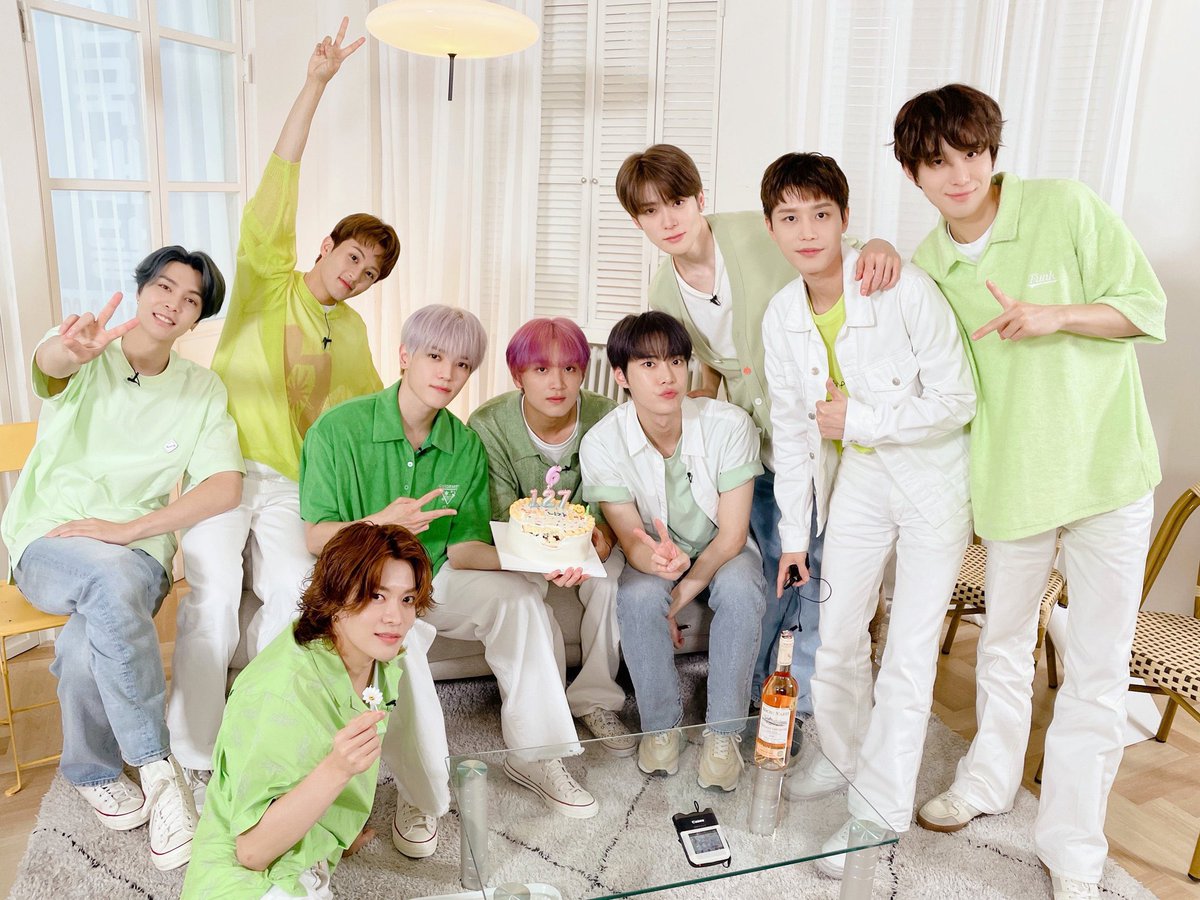 💚NCT 127 6th Anniversary💚
#우리칠 #NCT127

#NCT127 #니가좋아
#NCT127_6th_Anniversary
#시즈니가이런거또좋아하지
