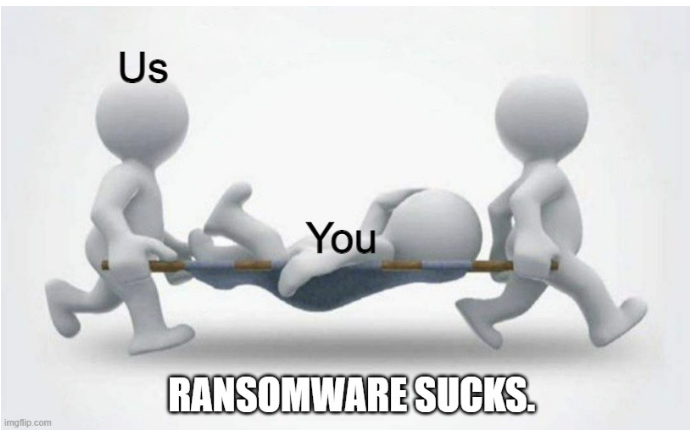 CanauriSecurity's tweet photo. We're here to help. Let us know in below if you have any questions regarding ransomware in general or the latest variant. 

#cybersecurity #ransomwareprotection https://t.co/t63Nwn2cfn
