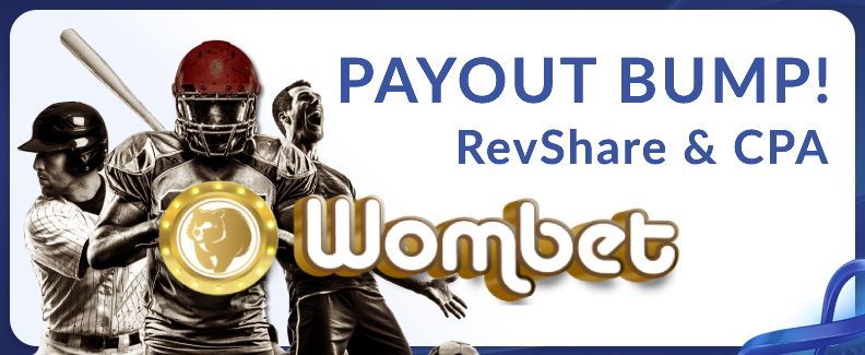 PartnersCbd's tweet photo. Meet new arrivals and payout bumps: betting offers for various GEOs.

WOMBET
Revshare 30% -> 40%
GEOs: all

TEXSPORTBET
 CPA $45.00
Mindep $5
GEO: CL

CYBERBET
Mindep: €5 (Latam and Africa), €10 (other GEOs)
Revshare 30%
GEOs: multi

Join https://t.co/RxC82OiLac! https://t.co/VGeKrytarQ