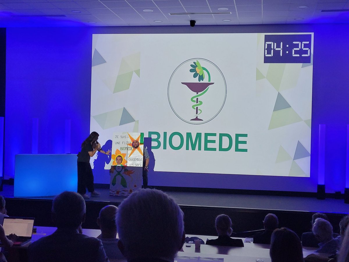 FLOWER_interreg's tweet photo. #Biomede, la fleur solution à la pollution des terres 🌻

#24hB4C https://t.co/t3Gy7LY0QZ