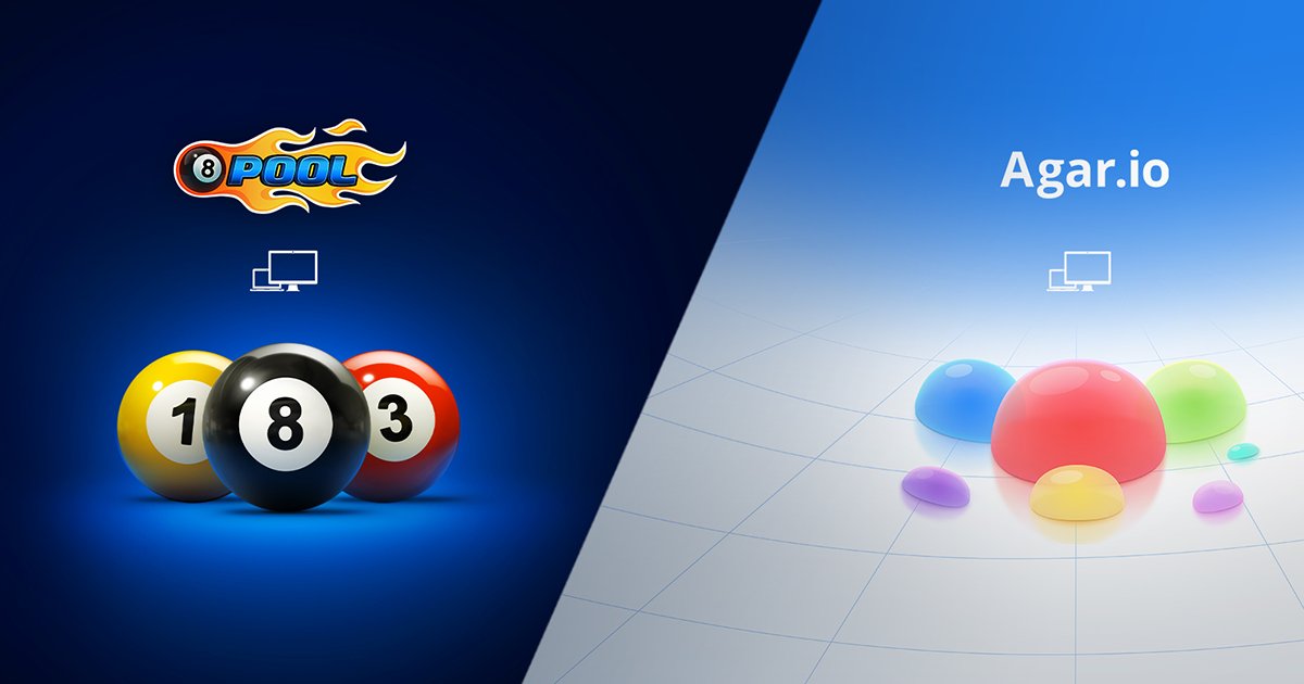 Miniclip.com has evolved and looks now different, but 8 Ball Pool and Agar.io still have a dedicated page where you can access and play the games on web and mobile. For more information, visit miniclip.com or FAQ: mcgam.es/3IjBJzR