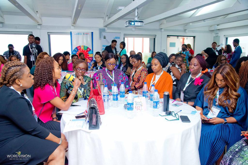 WARIF_NG's tweet photo. Our founder, Dr. Kemi DaSilva Ibru attended @unwomenng Roundtable Dialogue with female CEOs and Board chairpersons with the UN Women Country Representative for Nigeria &amp; West Africa Ms. Beatrice Eyong; hosted by WIMBIZ.

#WARIF #WIMBIZNG #UNWomen #RoundtableDialogue https://t.co/teMrqBSs8i