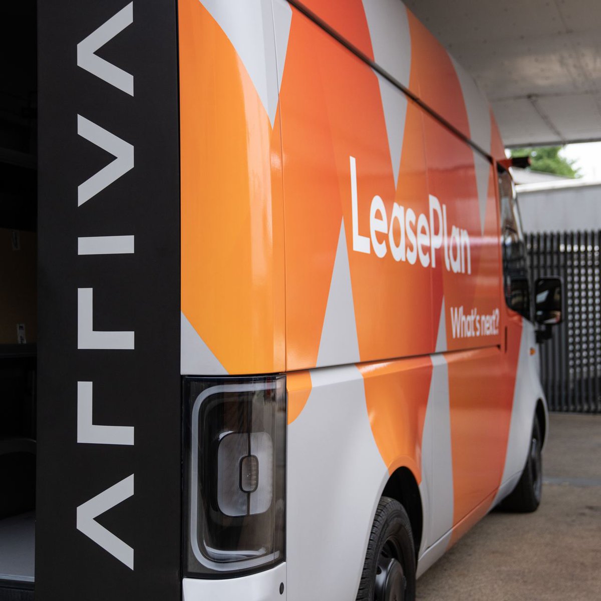 arrival's tweet image. The Van made an appearance at @LeasePlanUK's employee EV day yesterday – giving LeasePlan employees the chance to explore the Arrival Van for the first time.

It was great to showcase what makes the Arrival Van different. Thank you for having us!