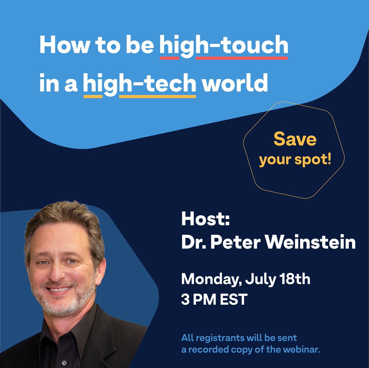 PAWDR's tweet photo. Is technology de-personalizing the veterinary profession, or can we use it to enhance care? Join me as weexplore how a more connected practice can even be more compassionate. July 18, 3PM EST. Save a spot! https://t.co/FhZYdbXw08 https://t.co/fUlrPpwiro