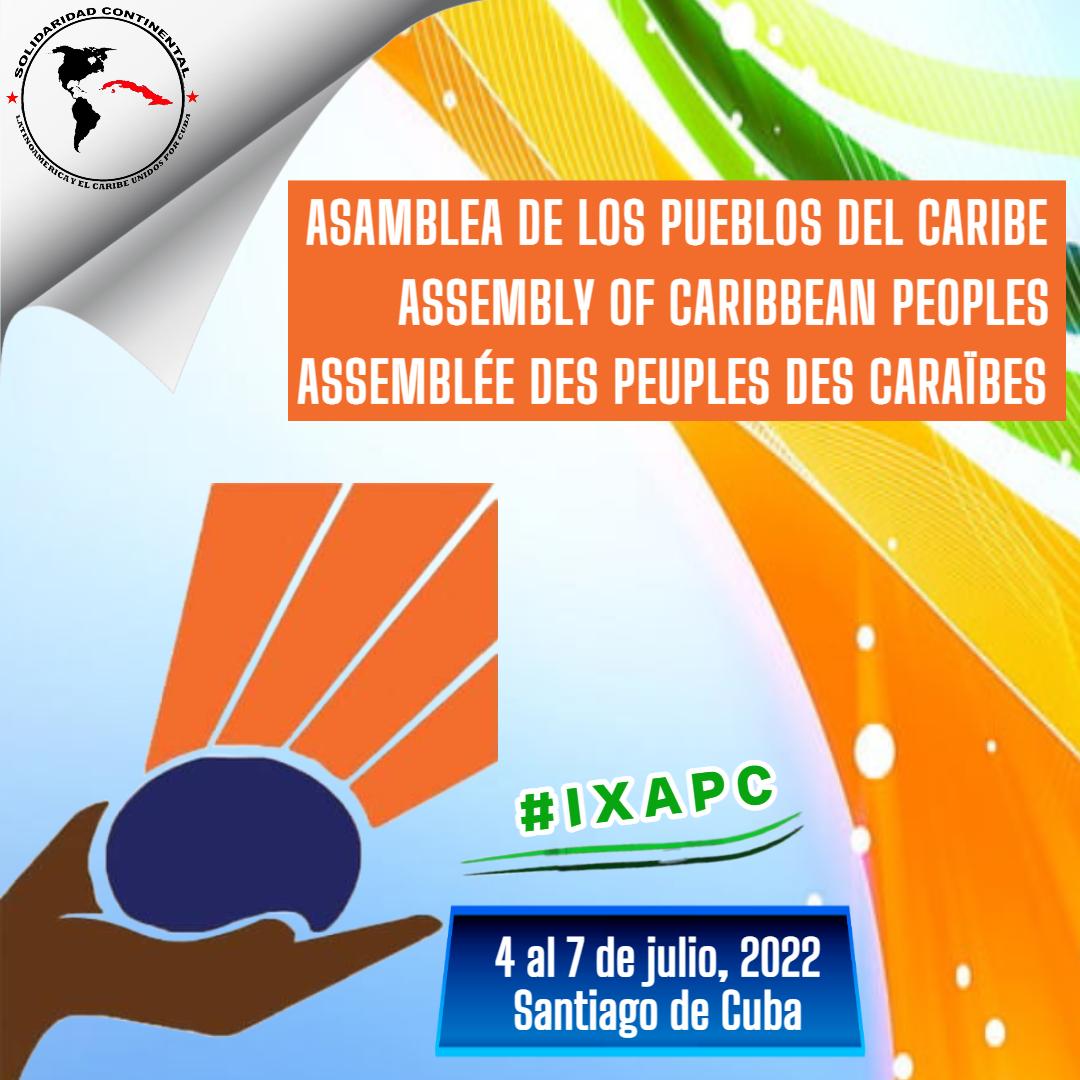 ArzuagaReyes's tweet photo. Decisión de la #IXAPC: continuar construyendo la unidad en la diversidad del #Caribe frente a agresiones y campañas imperialista, la solidaridad con #Cuba, independencia de #PuertoRico, reparación por los daños causado por el colonialismo, apoyo a #Haiti y la #paz. #CubaPorLaPaz https://t.co/uaCfr4OnVu