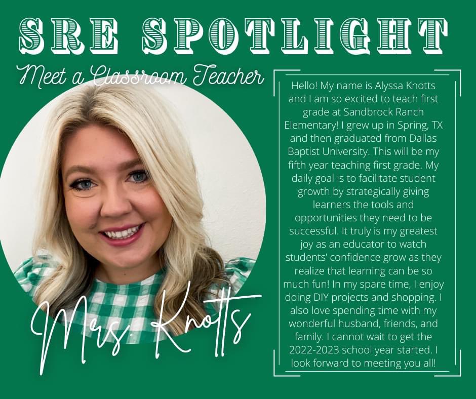 ✨SRE Spotlights✨