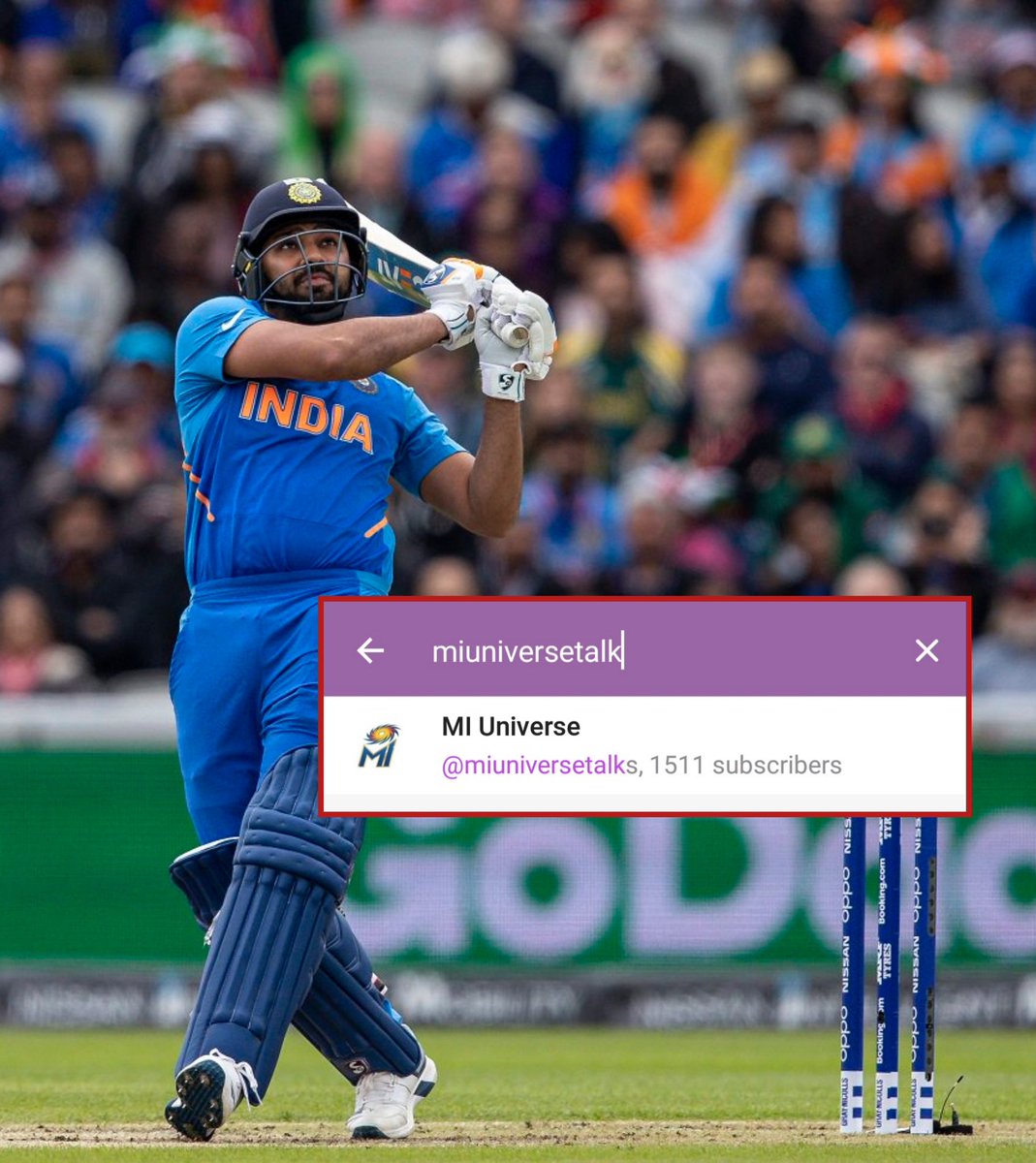 sportsclaus's tweet photo. 𝗔𝘁𝘁𝗲𝗻𝘁𝗶𝗼𝗻 𝗣𝗮𝗹𝘁𝗮𝗻 🚨
Come &amp; Join Our Telegram Group To Discuss About Today's Match With All the cricket enthusiasts

Search 𝗺𝗶𝘂𝗻𝗶𝘃𝗲𝗿𝘀𝗲𝘁𝗮𝗹𝗸𝘀 on Telegram &amp; join the group

#INDvENG #ENGvIND #RohitSharma https://t.co/v4Fc7EMAoZ