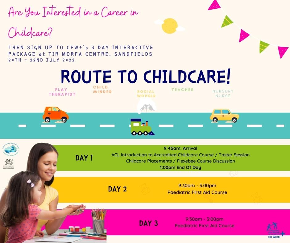 cfwplusnpt's tweet photo. #careerinchildcare #routetochildcare #cfwplus https://t.co/rh9P5vSyD5