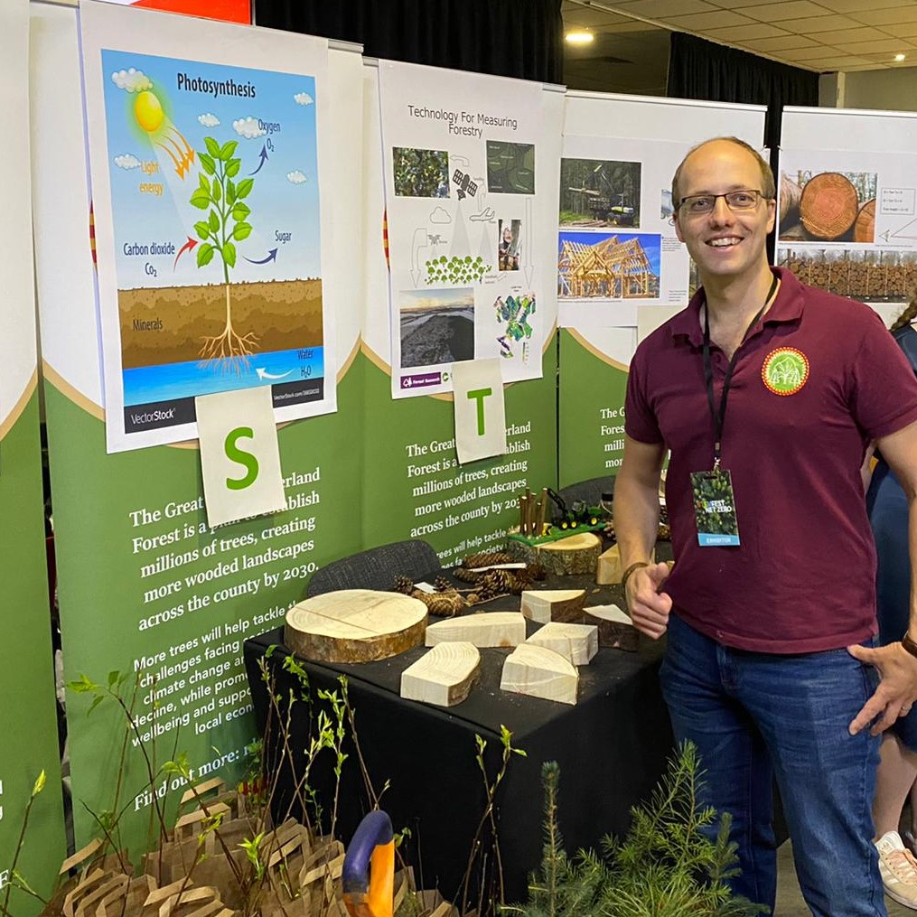 forestsandwood's tweet photo. Confor joined @GreatNlandFore1 at #STEMFestNetZero this week to get young people thinking about careers in forestry! π²π·ββοΈπ§βπ¬π² Thanks to the Northumberland Forestry Partnership for hosting the stand.
Sponsored by @treesplease1, @STIHL_GB, @ForestryComm & EGGER. https://t.co/BmVIWNvoWr