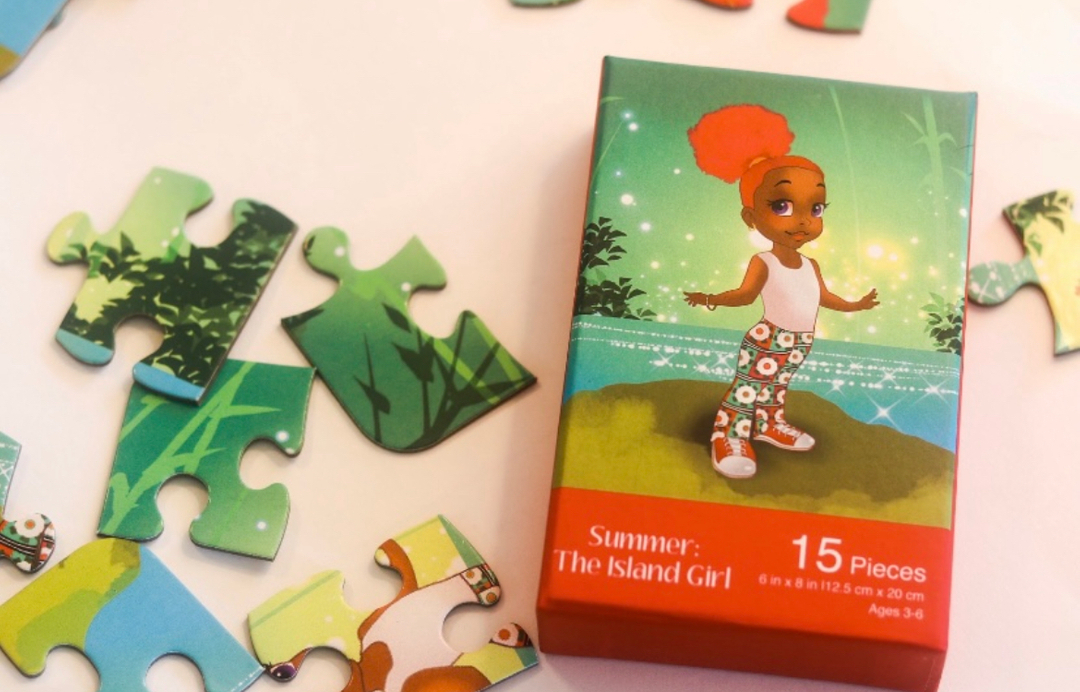 puzzle_bloom's tweet photo. It's Summer Time!

The perfect time to order Summer: The Island Girl 15 Piece Puzzle for your little one!

#SummerPuzzle #15PiecePuzzle #AfricanAmericanpuzzle #ToddlerPuzzle https://t.co/Jt9RPKw9CN