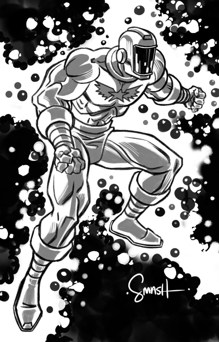 ChuckSmashArt's tweet photo. One of my classic Legion favorites.. WILDFIRE..!!! https://t.co/xiZr7IzKvS