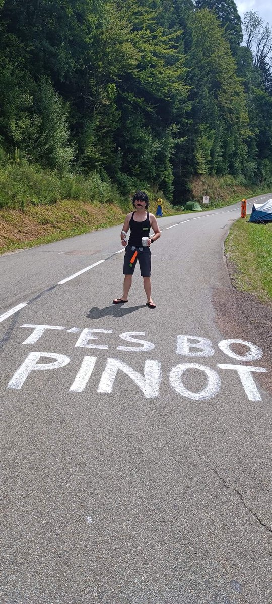 Rendez-vous au premier virage de la Planche des Belles Filles demain, <a href="/ThibautPinot/">PINOT Thibaut</a> !!
<a href="/UltrasPinot/">Collectif Ultras Pinot</a> 
<a href="/GroupamaFDJ/">Équipe Cycliste Groupama-FDJ United</a>