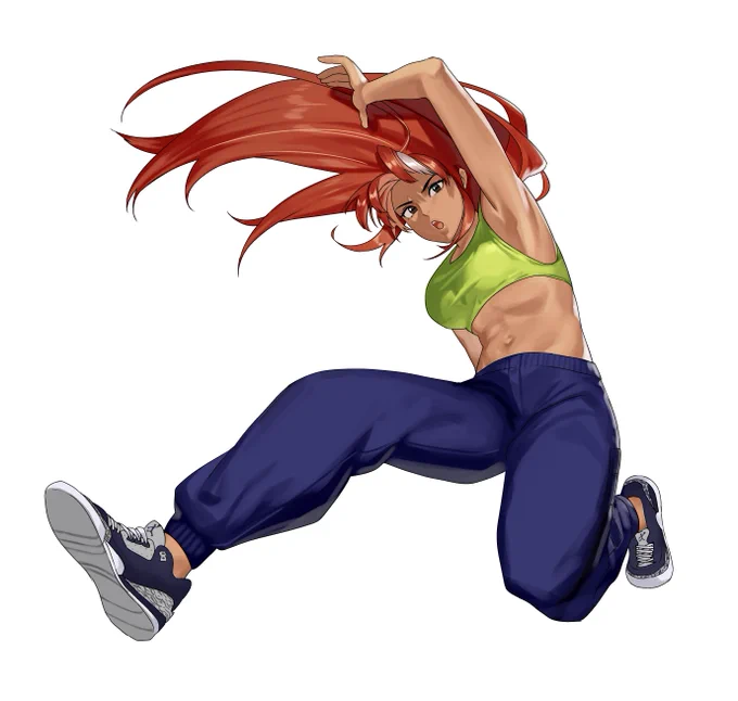 Tekken OC Natsumi, commission for @RidazOnTheStorm 
