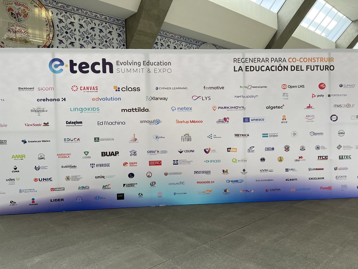 igrezan's tweet photo. Se inicia el @etechevent una tremenda emoción ver @CeroCompetencia entre las instituciones participantes del más importante evento edtech de 🇲🇽 y Latinoamérica https://t.co/mnl3osuLWC vamos a colaborar y cooperar por un #AprendizajeSinFronteras🚀 #odite https://t.co/wvnSgU1bnW