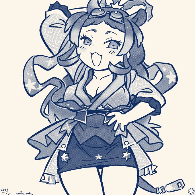 ゴルゴプス織姫 
