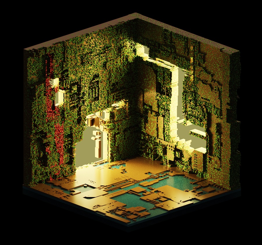 OOruc's tweet photo. My first try. from Bryan Chan's https://t.co/BdpZgfyHK7 tutorials. https://t.co/o8g4i6I4K9