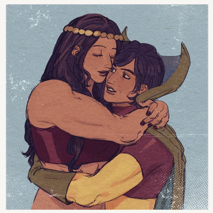 mister miracle &amp; big barda 