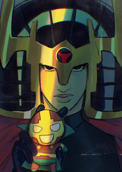 mister miracle &amp; big barda 