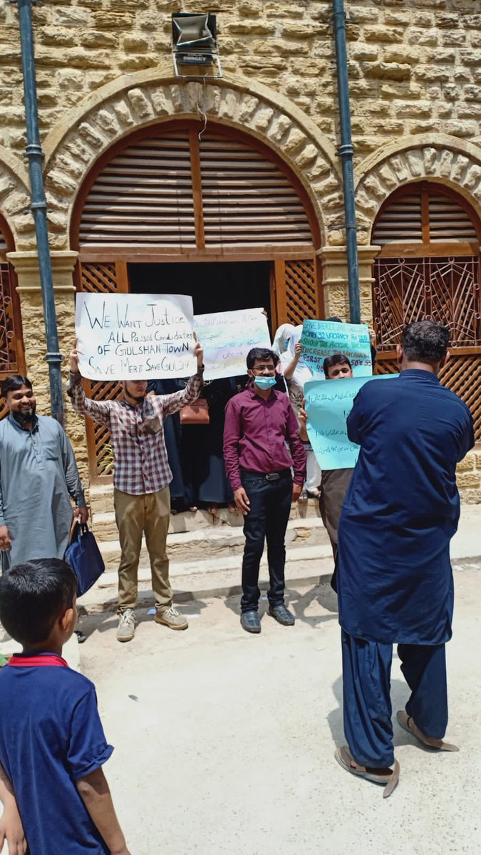 Hira65519114's tweet photo. Total passed candidates of PST/JEST r 1774 in Gulshan Town EAST Karachi. Sanctioned seats are 281 in vol III,it seems impossible to adjust all in two years.
#ThinkForSolutionNotForPolicies #GulshanTownNeedProperAttention
@BBhuttoZardari
@CMSindh
@sardarshah1
@AkbarLaghari5 https://t.co/7qQ7dpvH7a