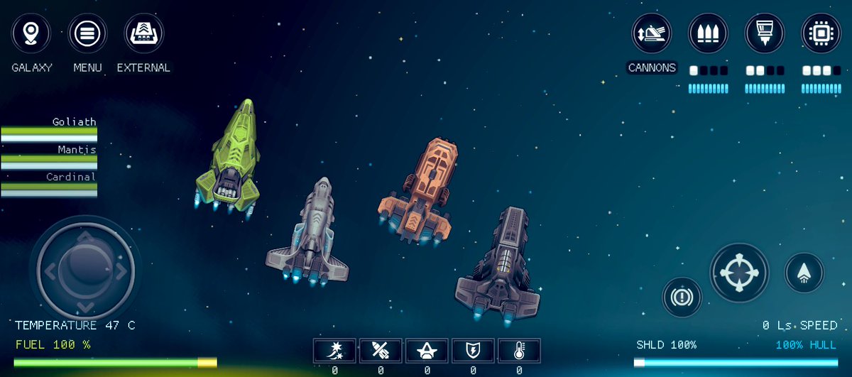 antonskv's tweet photo. Galaxy Genome update 1.4.22 available (Google Play) #indiedev #gamedev #spacesim #ru_gamedev #gameart #spaceship #spacegame #scifi https://t.co/mLqYe8aQ9q