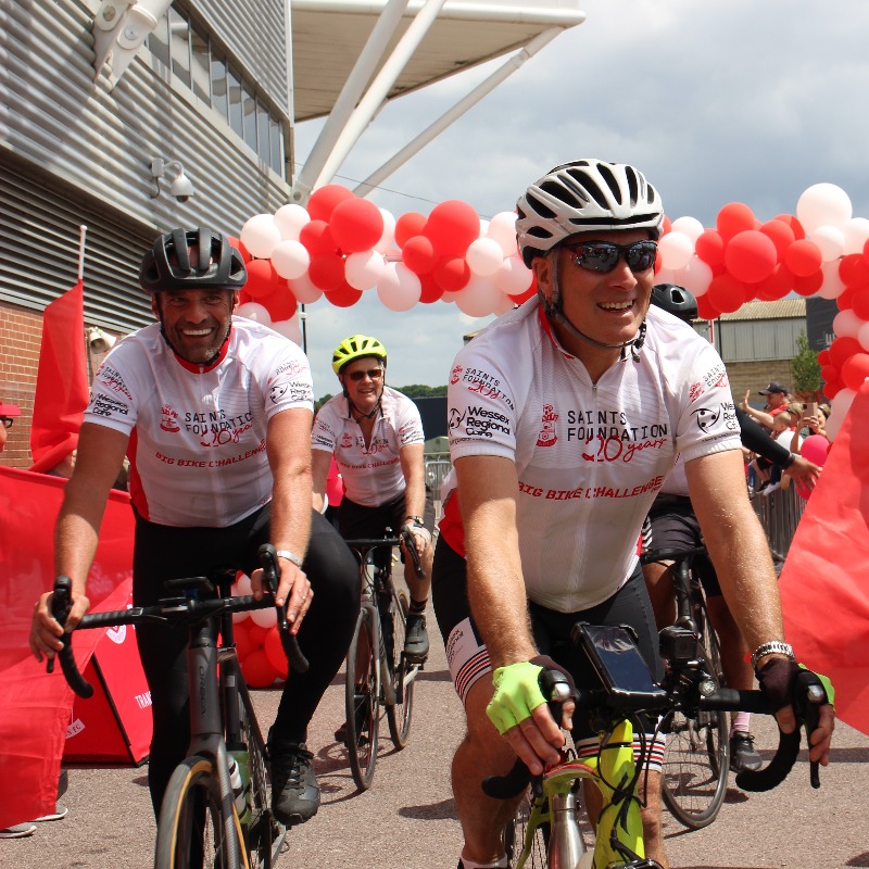 SFC_Foundation's tweet photo. £72,783 👏

A record-breaking total raised by just 13 inspirational fundraisers who took on this year's Big Bike Challenge 😇