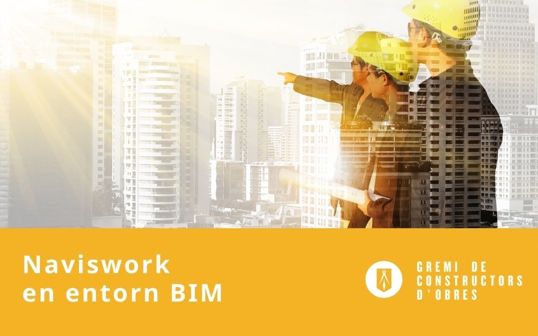 ConstructorsBCN's tweet photo. Introdueix-te a la tecnologia #BIM amb aquest curs de #Naviswork. Aprendràs visualització 3D, modelatge i simulació, detector d'interferències i amidaments...

Curs presencial de 8 hores i 100% subvencionat. 
🔗Inscripcions a: https://t.co/l4DTQ3bS4h https://t.co/jnOWffeiHB