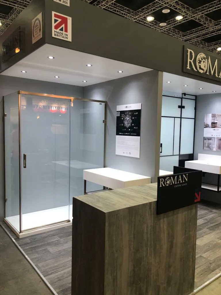 romanltd's tweet photo. Thank you for visiting the Roman Stand at the #archidex2022 exhibition! We hope that you were impressed with the showcase of our finest shower products, bespoke capability and vast experience – all proudly made in Britain.

#archidex #stands #exhibition #networking #malaysia https://t.co/ZVfEguww0r