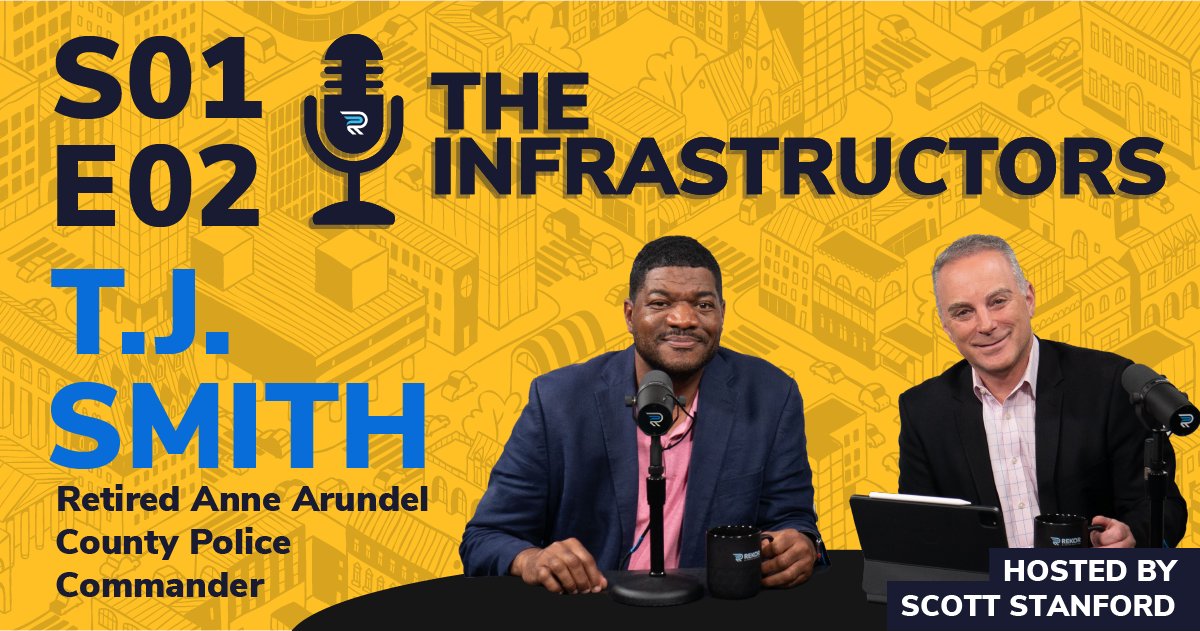 RekorSystems's tweet image. 🚨New #TheInfrastructors episode alert! 🚨

@TJSmithSocial is challenging conventional tactics of law enforcement. 🚓 New technology has paved the way for "contactless" law enforcement to reduce 📉 high-risk traffic stops by police officers.

Listen now: rekor.co/3yILOmH