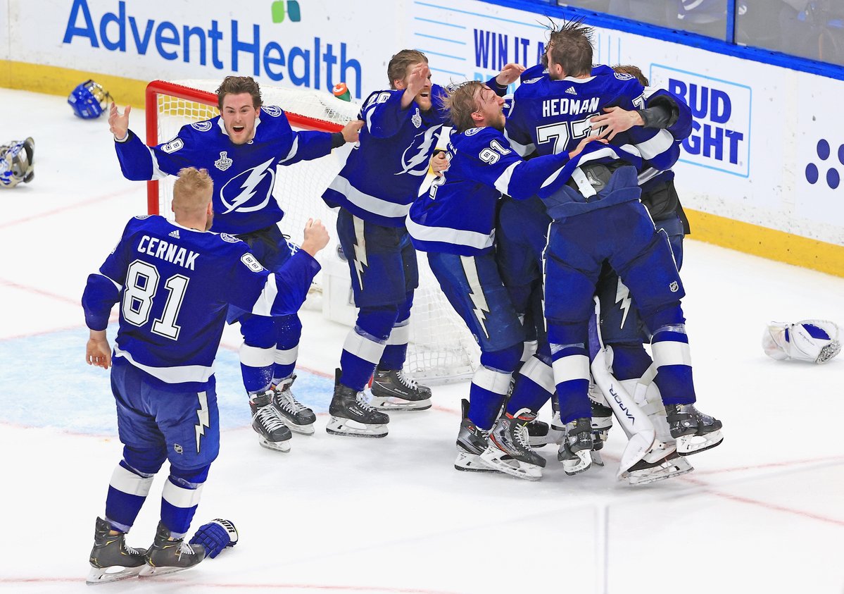 TBLightning's tweet image. One year ago today. 🏆