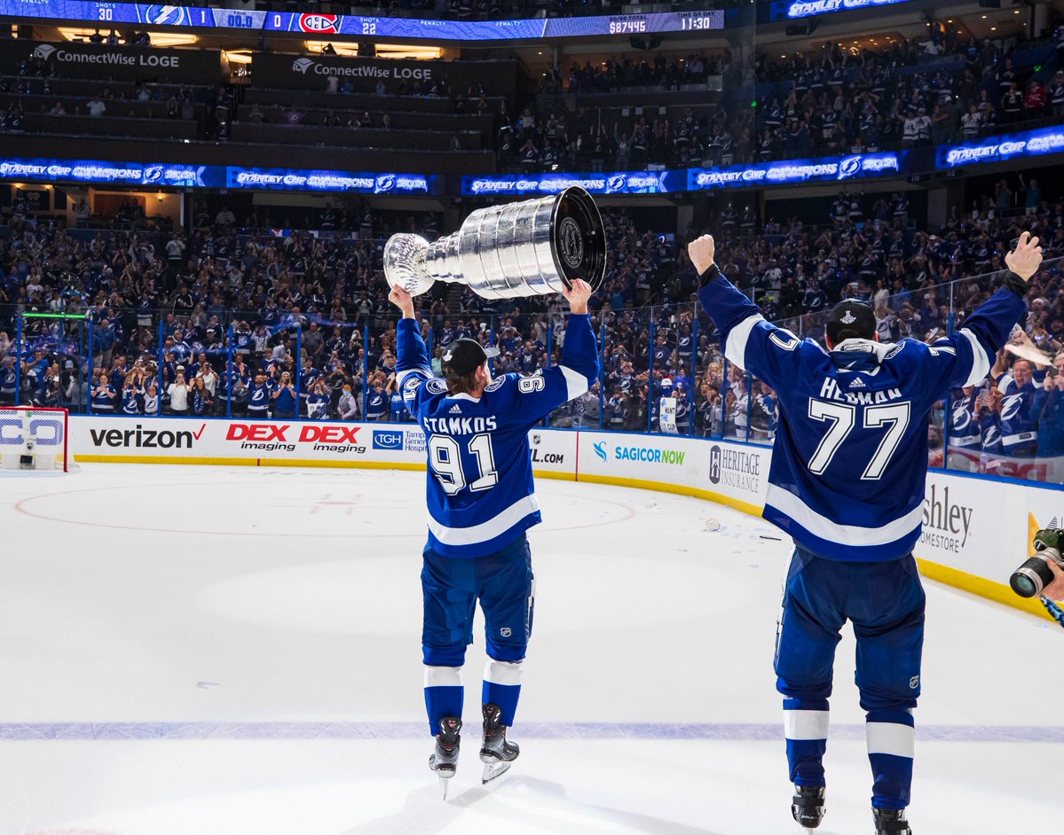 TBLightning's tweet image. One year ago today. 🏆