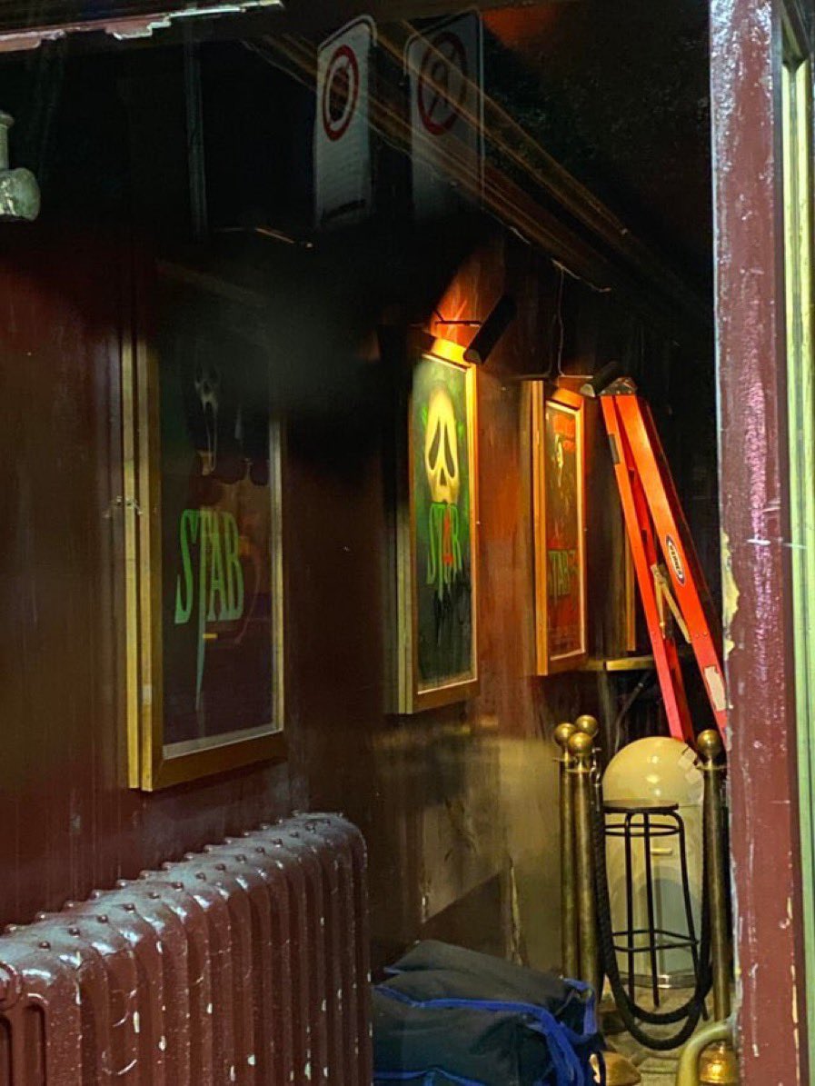 ScreamFR's tweet image. Photo prise sur le tournage de ‘SCREAM 6’… 👀🔪