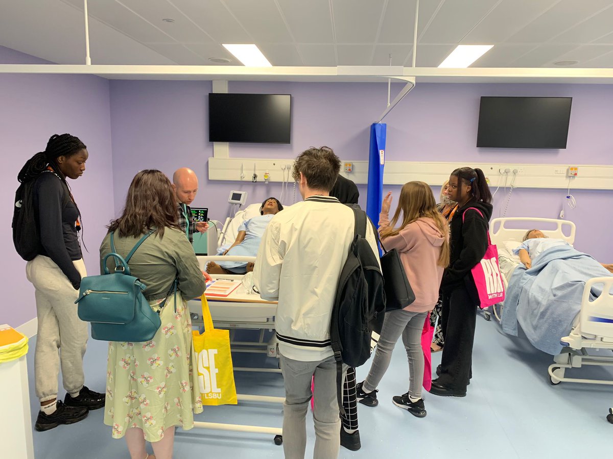 London South Bank University Outreach tweet media