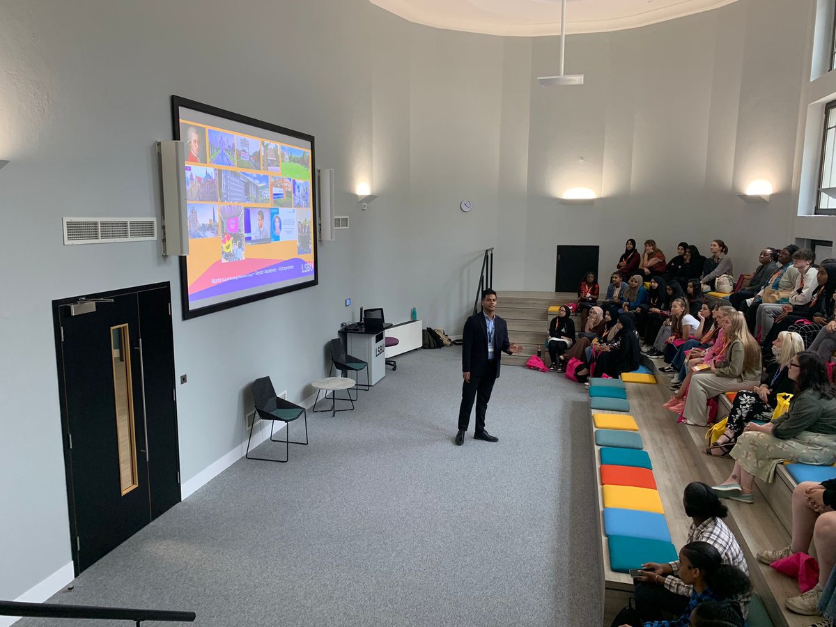 London South Bank University Outreach tweet media