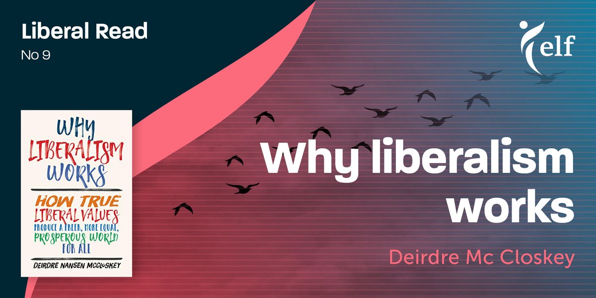 EurLiberalForum's tweet photo. ๐ Check out the final #LiberalRead of Season 1 - a review of @DeirdreMcClosk's, โWhy Liberalism Works: How True Liberal Values Produce a Freer, More Equal, Prosperous World for Allโ by @AdamMazik.
๐ Listen or read here: https://t.co/2XoQJWeRgv https://t.co/1A3aVgCpve