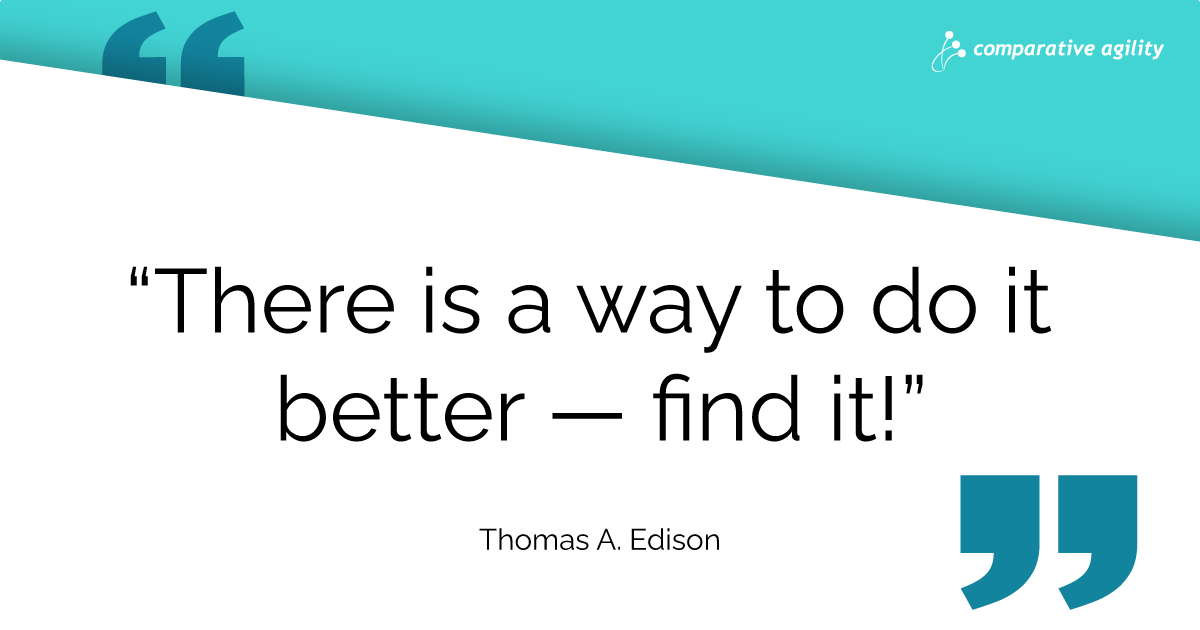CompAgility's tweet photo. Happy Thursday!
#assessment #continuousimprovement #comparativeagility #gettingbetterisneverdone https://t.co/5MZNebUZW4